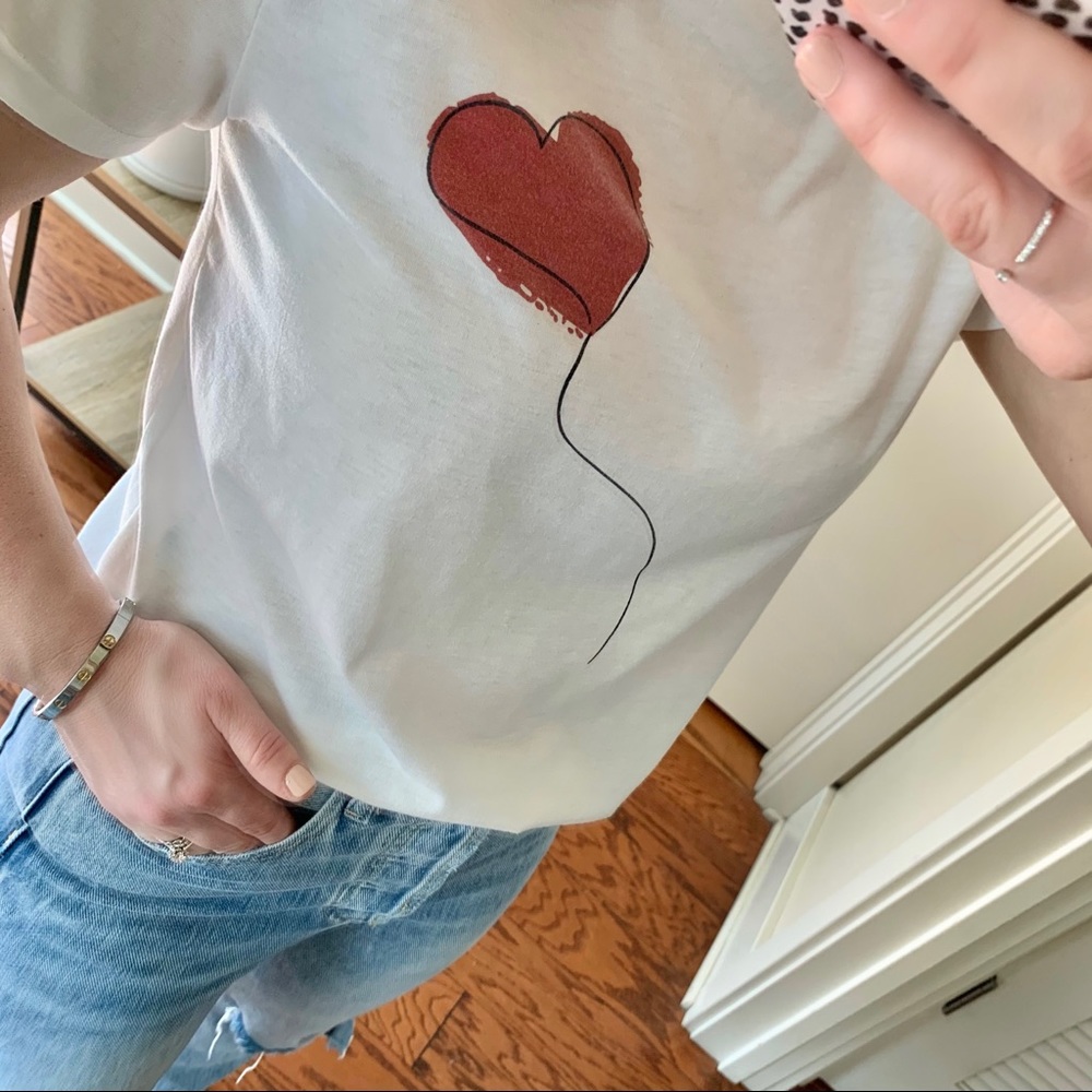 | itslove • pulling on my heartstrings tee • small | - Picture 4 of 5